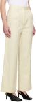 Кремового цвета Брюки Idai Loulou Studio - фото 2