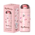 Набор термостаканов Hello Kitty Kuroimi 350 мл Sanrio, Hello Kitty белый thermos cup + coaster - фото 9