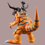 MegaHouse Greymon GEM Collection фигурки Digimon в масштабе - фото 2