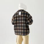 Куртка унисекс GOLFCROSS, черно-белая клетка - фото 11