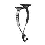 CHENSONG Часы Strap Apple Compatibility Metal, Black Single Strap - фото 6