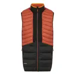 Жилет Regatta Leedre Hybrid, черный/оранжевый - фото 3