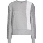 Свитшот женский Tommy Hilfiger, серый - фото