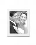 Классическая фоторамка, 8" x 10" Reed & Barton, silver-tone - фото 2