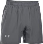 Under Armour Мужские шорты Launch 5'' Woven, Graphite (040)/Reflective - фото