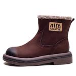 Зимние ботинки женские Yao Qia, цвет Coffee - фото 4