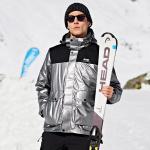 Пуховик мужской Jeep, цвет Silver Gray - фото 3