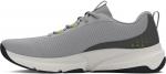 Under Armour Mens Dynamic Select, (101) Mod Gray/Castlerock/Metallic Black - фото 6