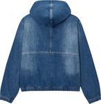 Куртка Stussy Denim Work 'Washed Blue', синий - фото 2