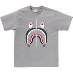 Футболка Bape Shark A BATHING APE, белый - фото 2