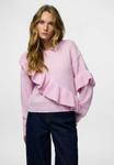 Джемпер Pieces Jumper, Pink Tulle/Pink - фото