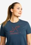 Футболка RevolutionRace Easy Graphic Logo Tee, Moonlit Ocean/Dark Blue - фото 4