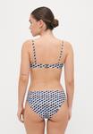 Верх бикини PRINTED UNDERWIRE Tory Burch, синий - фото 3