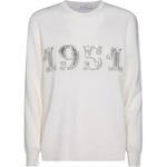 Свитер Max Mara Plata MaxMara, белый - фото