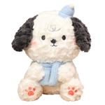 Милые куклы плюшевые щенки пара плюшевые щенки мишки Fat Fat Dragon - фото