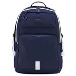 Samsonite Детский рюкзак из ткани синий - фото