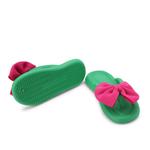 Женские шлепанцы XMISTUO, 8013-3 Белый бантик - фото 9