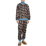 Брюки x the north face jogging pant 'black multicolor' Gucci, черный - фото 2