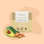 Шампунь для волос 75 ​​г Alphanova Solide Hair - фото 2