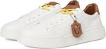 Кроссовки Steve Madden Women's Marvin, White/Tan - фото