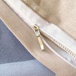 Antarctic Пододеяльник 150х200 см, плотный флис, клетка сине-белая - фото 7