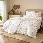 Комплект постельного белья Estella, бирюзовый - фото