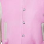 LOUIS VUITTON Кожаная бейсбольная куртка, Light Rose - фото 4