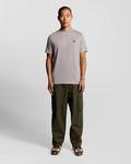 Футболка Lyle & Scott PLAIN, Gull Grey/Grey - фото 2