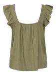 Блузка PIECES PCPIA, оливковый - фото 3