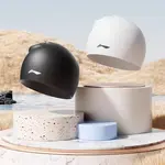 Силиконовая плавательная шапочка unisex LINING, черный - фото 6