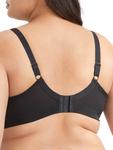 Бюстгальтер Goddess Women's Verity Lace Full Coverage без косточек, черный - фото 2