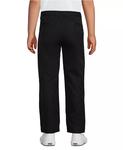 Брюки-чиносы Big Boys Iron Knee Active Performance Lands' End, черный - фото 3