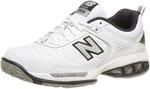 Мужские кроссовки New Balance, White/Black - фото