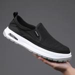 Кроссовки мужские Lifestyle Shoes Men Low-Top Linsen, черный - фото 12