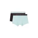 Боксеры Emporio Armani Endurance Trunk 2 units, черный - фото 3