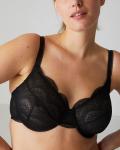 бюстгальтер на косточках Karma Simone Pérèle, черный - фото 3
