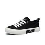 Кроссовки Oak Elephant Low Top Canvas Unisex черные, H81281 белые (Женские) - фото 2