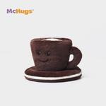 McHugs Плюшевая кукла Mocha Coffee Cup высотой 13 см - фото 5