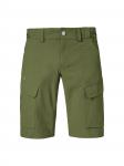 Schöffel Уличные шорты Regular 'Kitzstein' в зеленом цвете - фото
