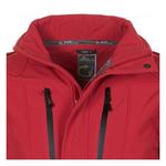 Детская куртка Peak Mountain, цвет red/red/red - фото 3