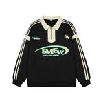 Рубашка-поло унисекс S.view, Черный - фото