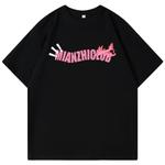 Футболка унисекс хлопковая, темно-синяя - фото 3