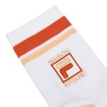 FILA Женские носки ORIGINALE Crew, 1 пара, стандартные белые - фото 5