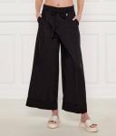 Брюки Relaxed fit Liu Jo, черный - фото