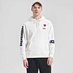 Унисекс свитшот Kappa, белый - фото 7