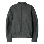 Куртка Pieces Debbie bomber, серый - фото