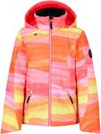 Куртка с принтом Rylee Obermeyer Kids, Mountain Sunrise - фото