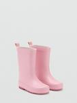 Резиновые сапоги MANGO KIDS, Rose - фото 5