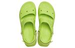 Шлепанцы и сланцы Crocs Classic Hiker Xscape Sandal 'Limeade' Women's - фото 4