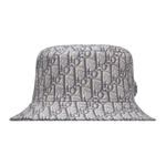 DIOR Классическая ковбойская шляпа с принтом Oblique - фото 2